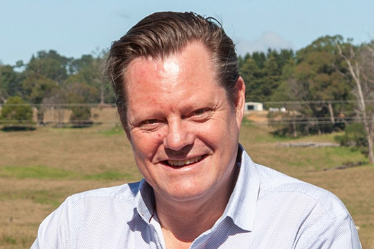 Patrick Hutchinson, Chair